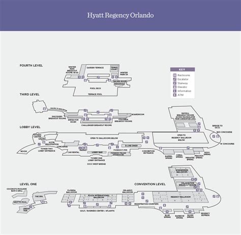 hyatt regency bethesda floor plan